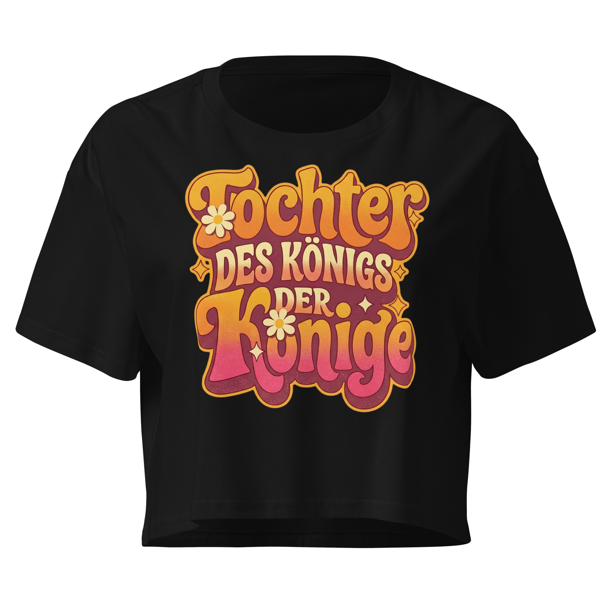 Königstochter - Damen-Crop-Top – Bild 1