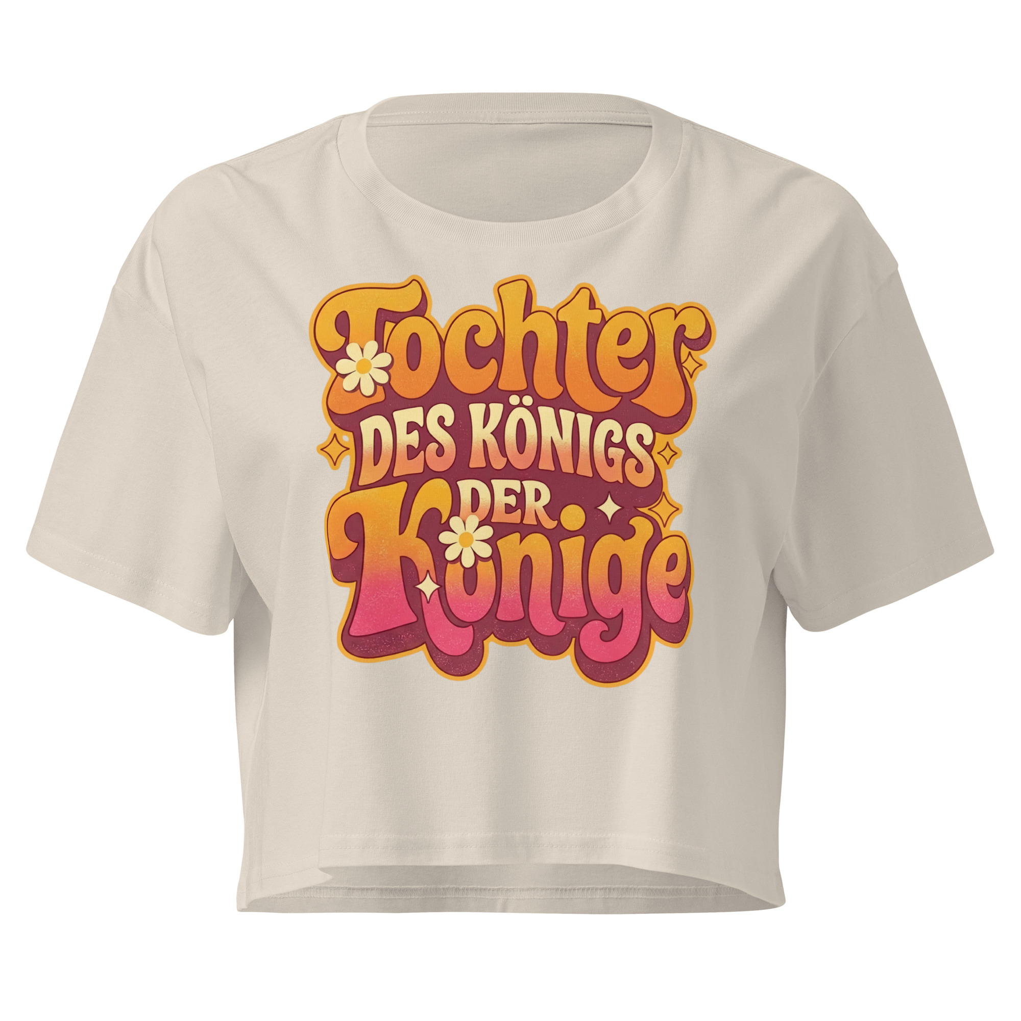 Königstochter - Damen-Crop-Top – Bild 5