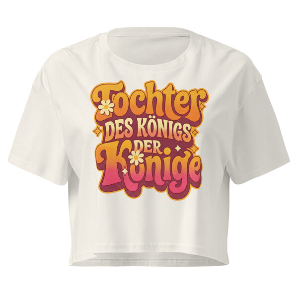 Königstochter - Damen-Crop-Top