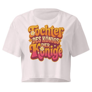 Königstochter - Damen-Crop-Top – Bild 7