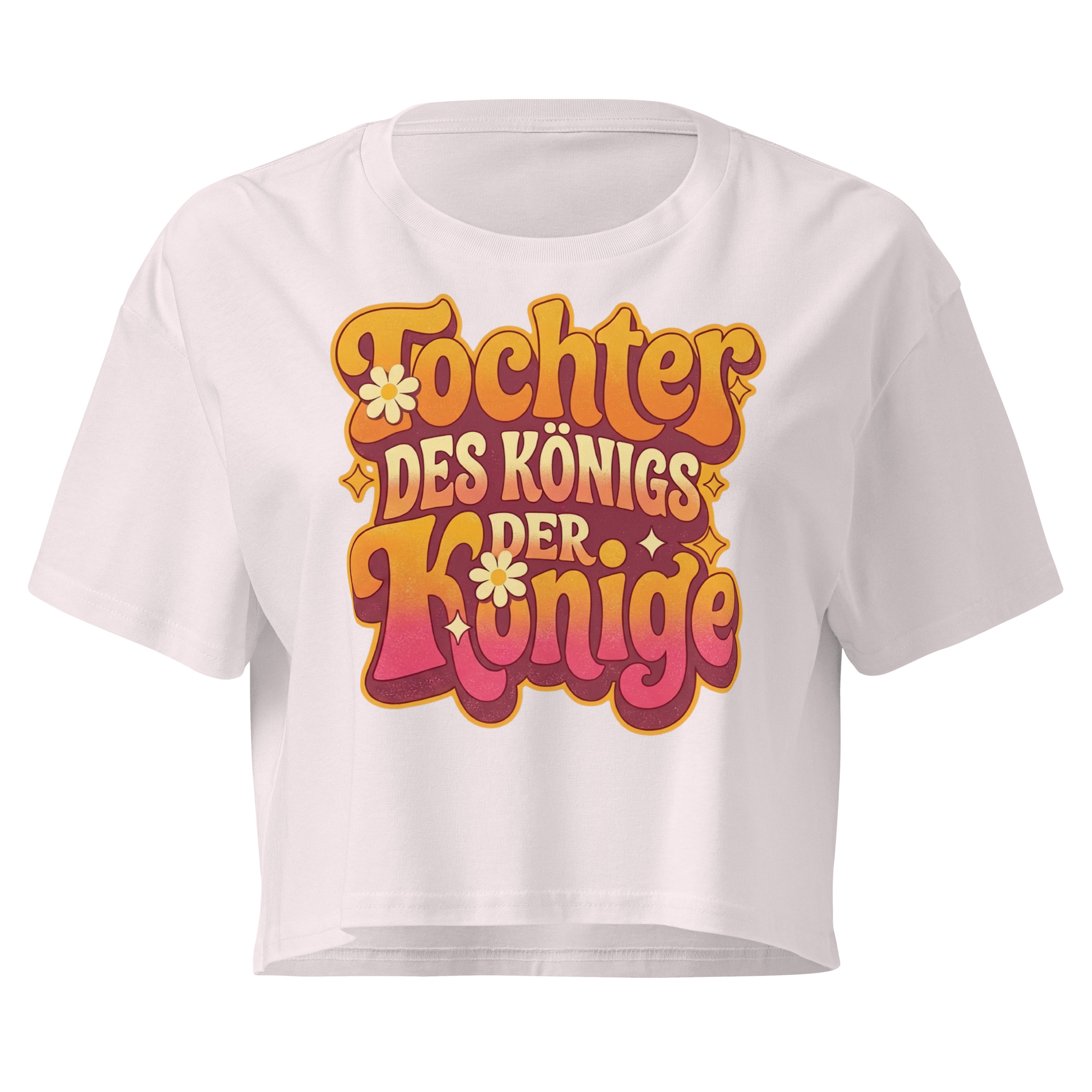 Königstochter - Damen-Crop-Top – Bild 7