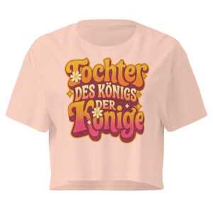 Königstochter - Damen-Crop-Top – Bild 3