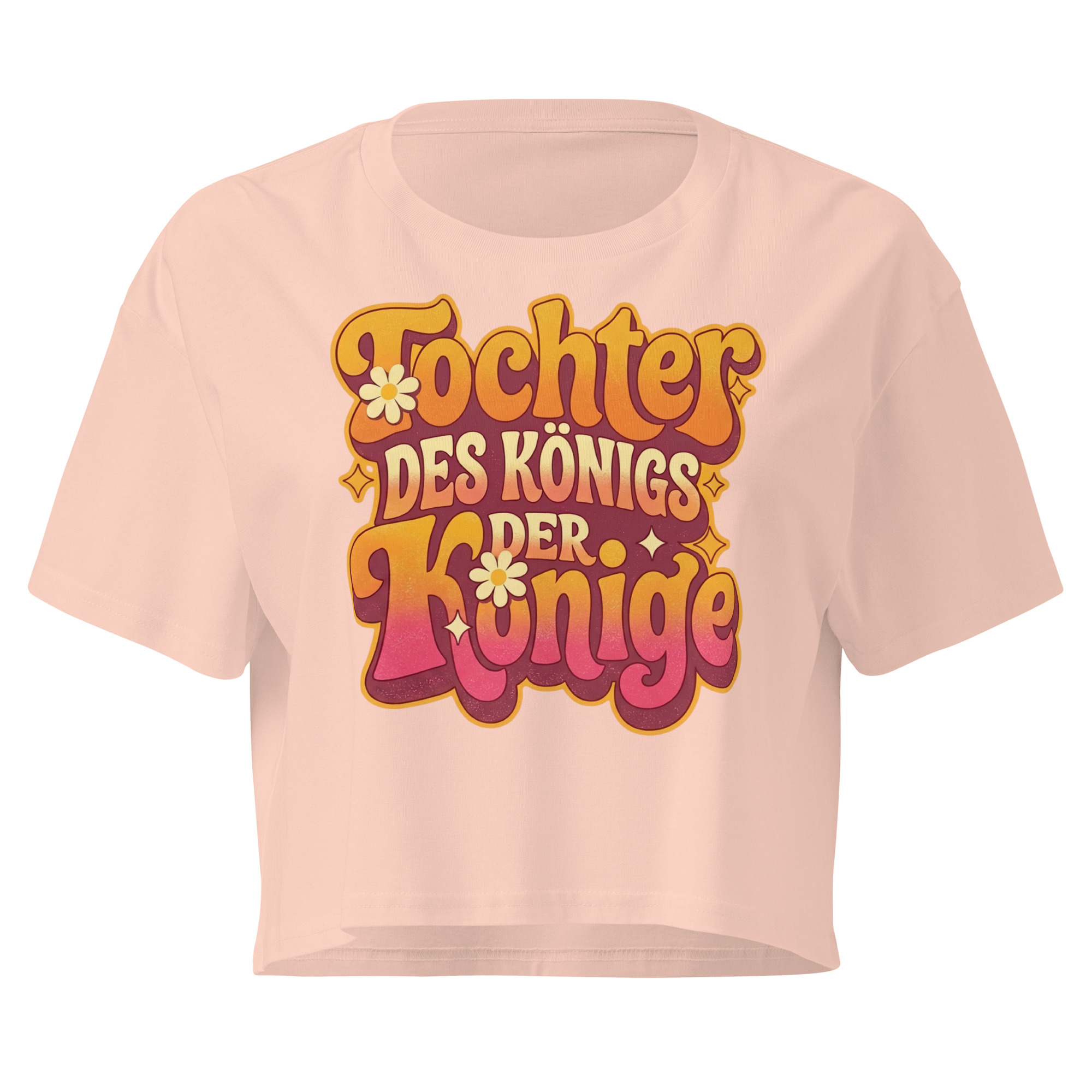 Königstochter - Damen-Crop-Top – Bild 3