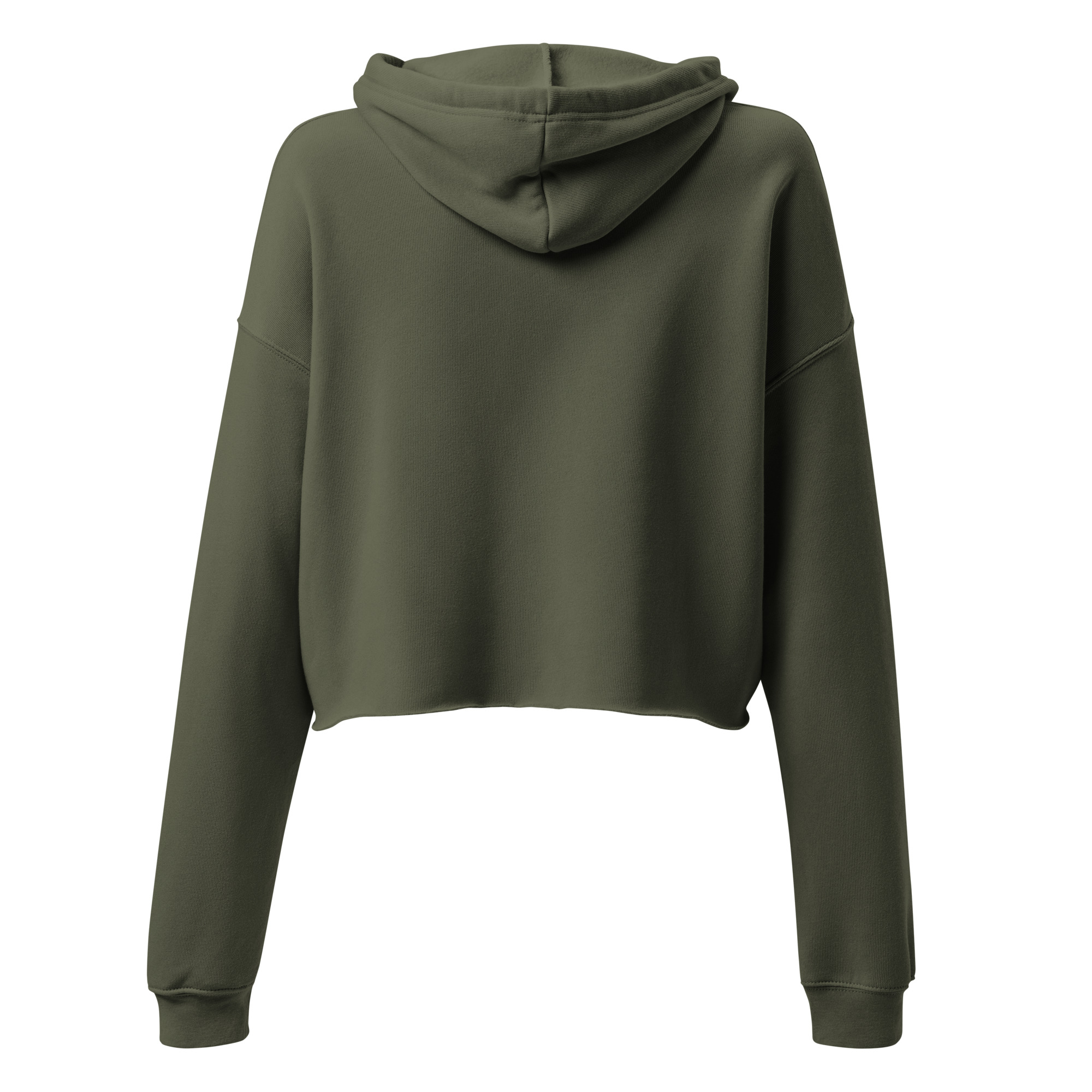 Jesaja 43,19 - Crop-Hoodie – Bild 4