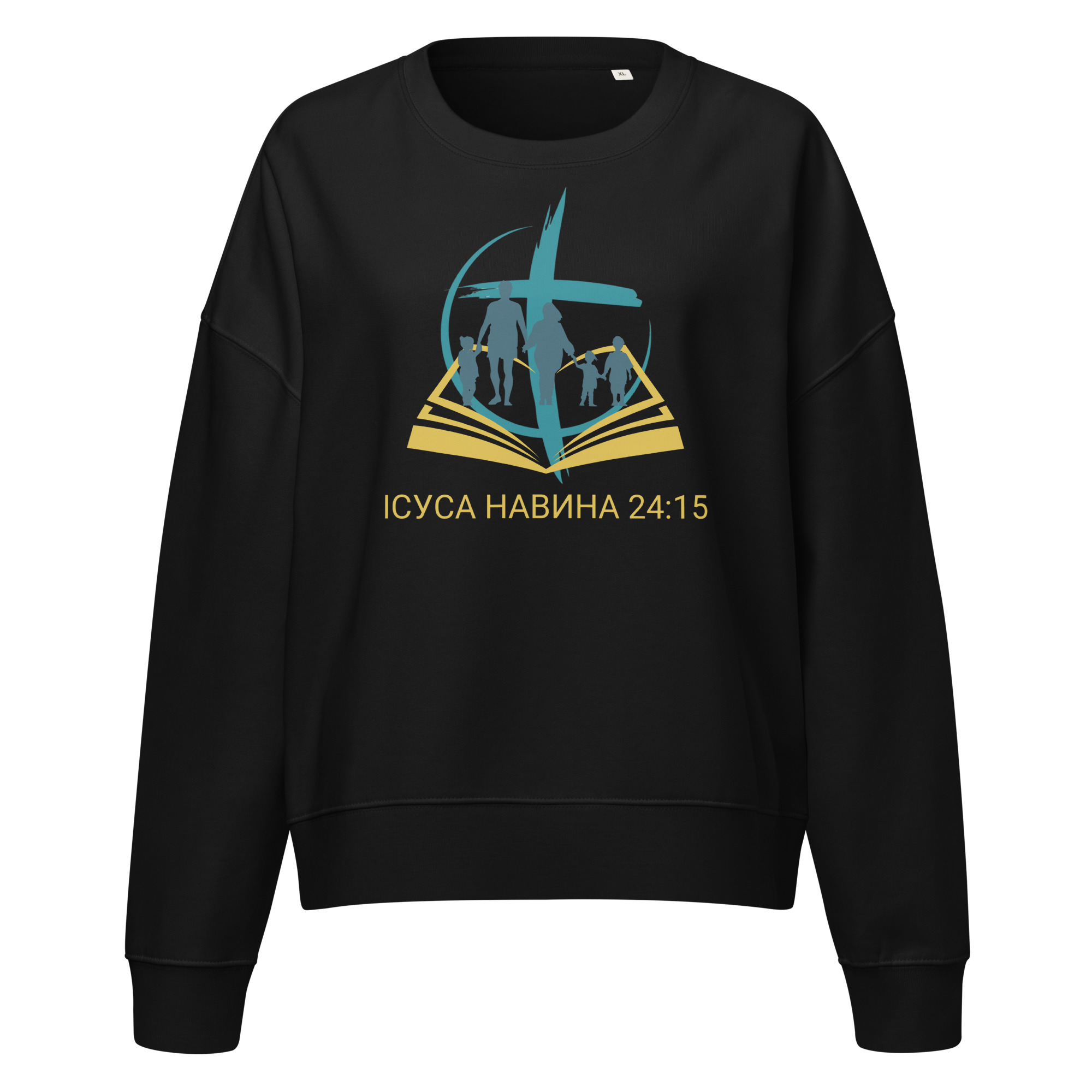 UA FAM vorne & Vers - Pullover für Damen – Bild 1